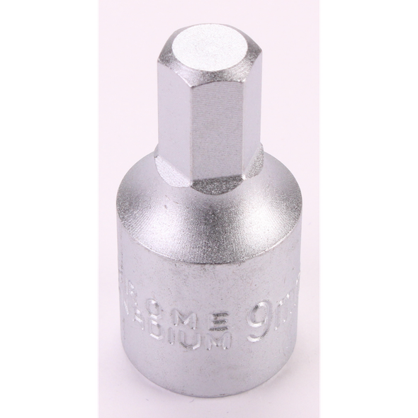 Sealey 3/8"Sq Dr Drain Plug Key - Hex 9mm