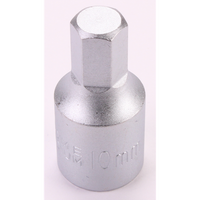 Sealey 3/8"Sq Dr Drain Plug Key - Hex 10mm TBT28.V2-15