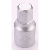 Sealey 3/8"Sq Dr Drain Plug Key - Hex 12mm TBT28.V2-16