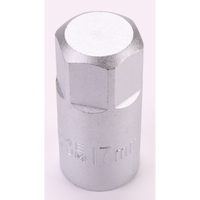 Sealey 3/8"Sq Dr Drain Plug Key - Hex 17mm TBT28.V2-18
