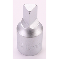 Sealey 3/8"Sq Dr Drain Plug Key - Triangle 10mm TBT28.V2-19