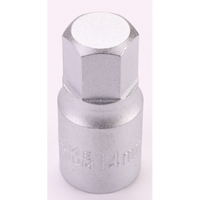 Sealey 3/8"Sq Dr Drain Plug Key - Hex 14mm