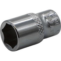 Sealey 1/4"Dr Socket 10mm TBT40-09