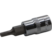 Sealey 1/4"Dr Hex Socket Bit 3mm TBT40-23