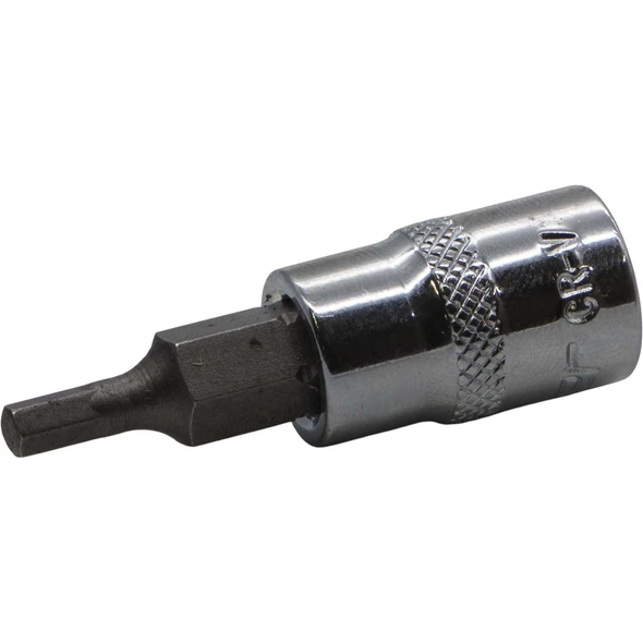 Sealey 1/4"Dr Hex Socket Bit 3mm