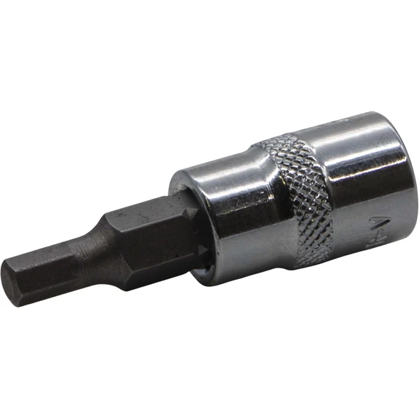 Sealey 1/4"Dr Hex Socket Bit 4mm