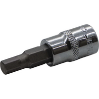 Sealey 1/4"Dr Hex Socket Bit 5mm TBT40-25