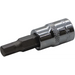 Sealey 1/4"Dr Hex Socket Bit 5mm