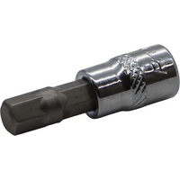 Sealey 1/4"Dr Hex Socket Bit 7mm TBT40-27