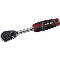 Sealey 1/4"Dr Flip Reverse Ratchet Wrench (90T) TBT40-37