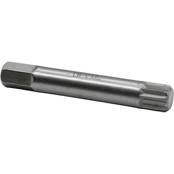 Sealey Spline Bit M12 x 75mmL