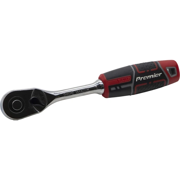 Sealey 3/8"Dr Flip Reverse Ratchet Wrench (90T)