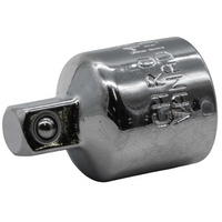 Sealey Socket Adaptor 1/4" (M) x 3/8" (F) TBT45-06