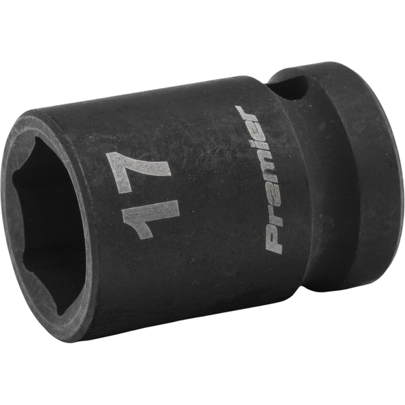 Sealey 1/2"Dr Impact Socket 17mm