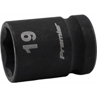 Sealey 1/2"Dr Impact Socket 19mm TBT46-10