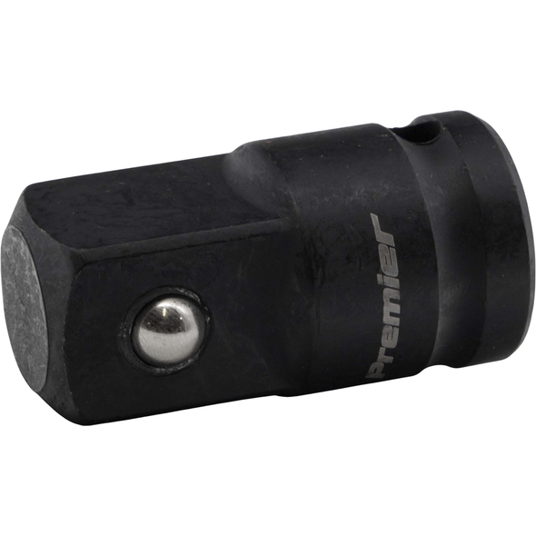 Sealey Impact Adaptor 1/2"(F) x 3/4"(M)