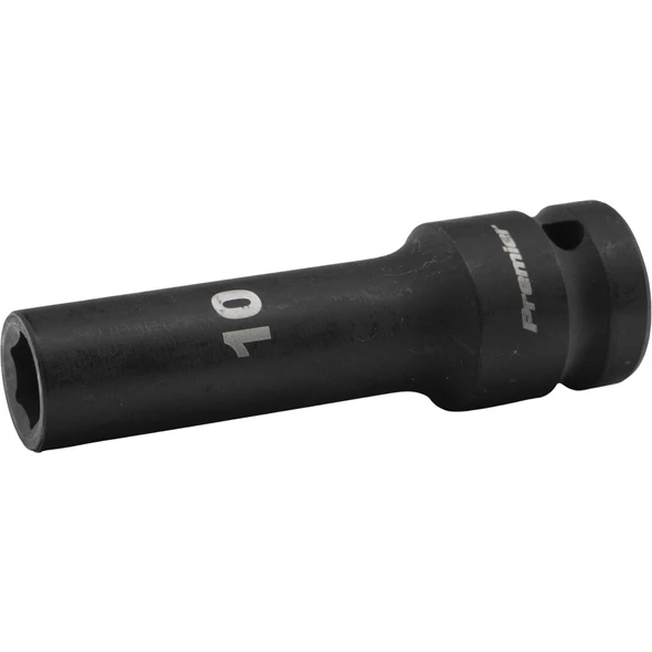 Sealey 1/2"Dr Deep Impact Socket 10mm