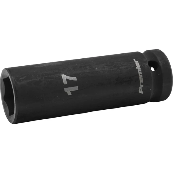 Sealey 1/2"Dr Deep Impact Socket 18mm