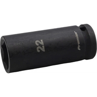 Sealey 1/2"Dr Deep Impact Socket 22mm