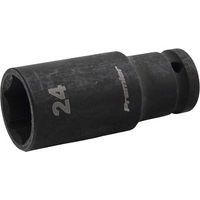 Sealey 1/2"Dr Deep Impact Socket 24mm TBT47-13