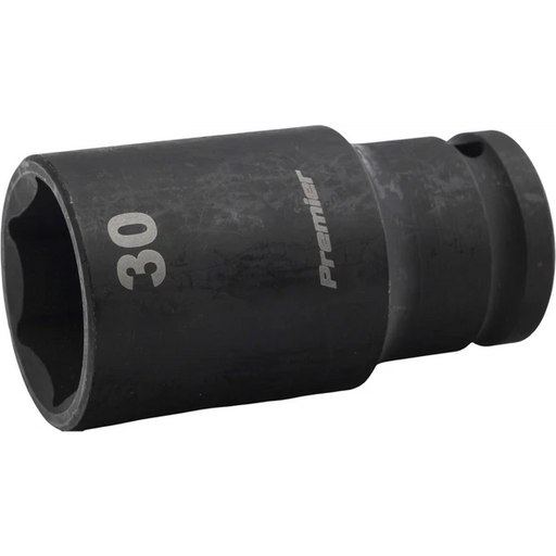 Sealey 1/2"Dr Deep Impact Socket 30mm