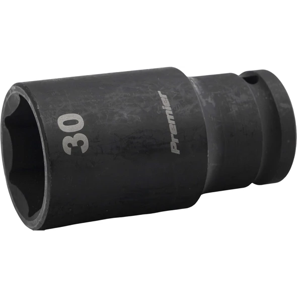 Sealey 1/2"Dr Deep Impact Socket 30mm