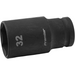 Sealey 1/2"Dr Deep Impact Socket 32mm