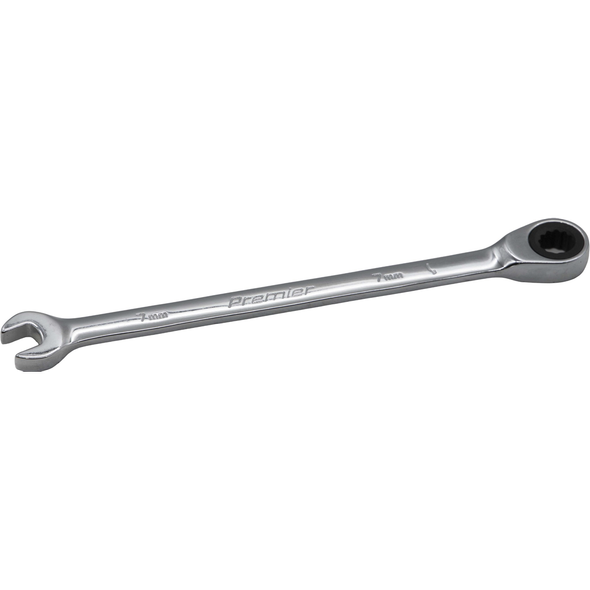 Sealey Ratchet Spanner 7mm 90-Tooth