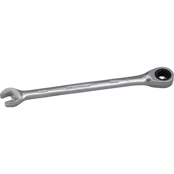 Sealey Ratchet Spanner 8mm 90-Tooth
