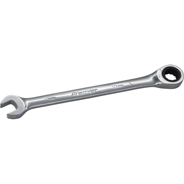 Sealey Ratchet Spanner 10mm 90-Tooth