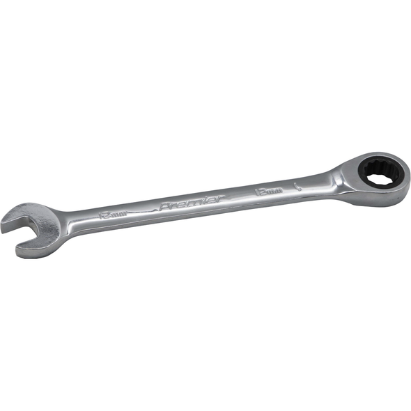 Sealey Ratchet Spanner 12mm 90-Tooth