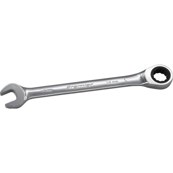Sealey Ratchet Spanner 14mm 90-Tooth