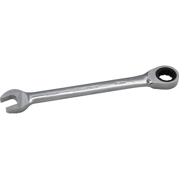 Sealey Ratchet Spanner 16mm 90-Tooth