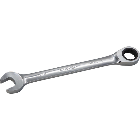 Sealey Ratchet Spanner 19mm 90-Tooth