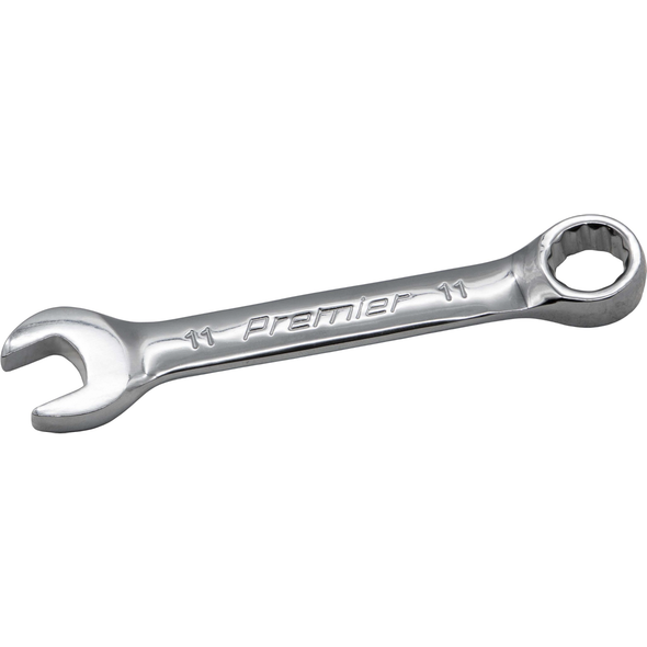 Sealey Stubby Combination Wrench 11mm