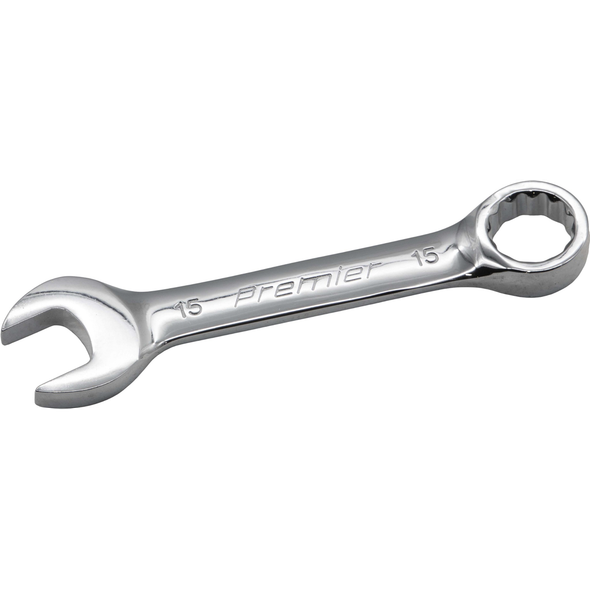 Sealey Stubby Combination Wrench 15mm