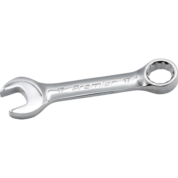 Sealey Stubby Combination Wrench 17mm