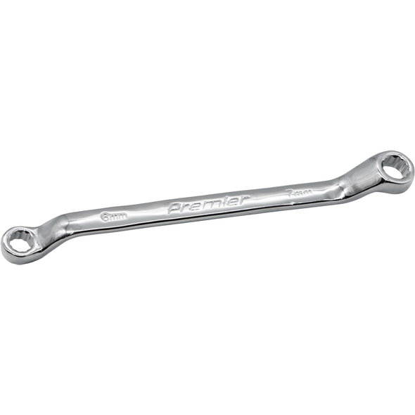Sealey Deep Offset Spanner 6x7mm