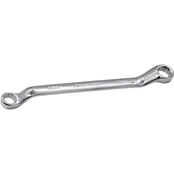 Sealey Deep Offset Spanner 10x11mm