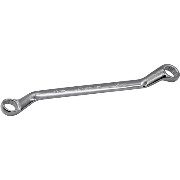 Sealey Deep Offset Spanner 14x15mm