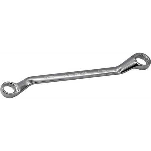 Sealey Deep Offset Spanner 16x17mm