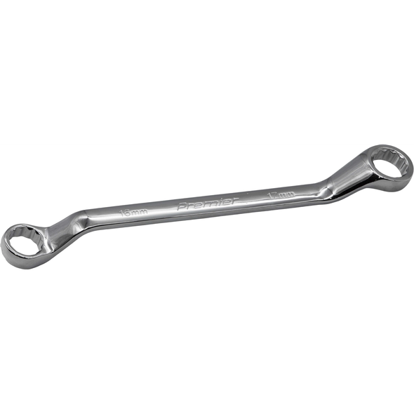 Sealey Deep Offset Spanner 16x17mm