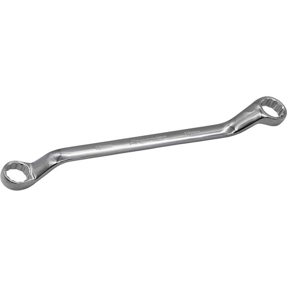 Sealey Deep Offset Spanner 18x19mm