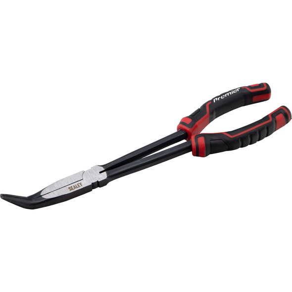 Sealey Bent Long Needle Nose Plier 45°