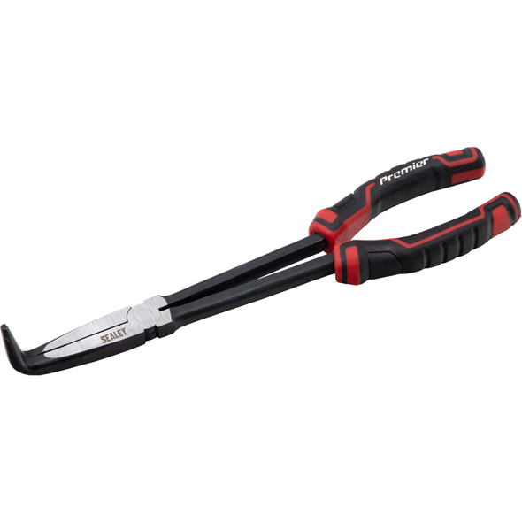 Sealey Bent Long Needle Nose Plier 90°