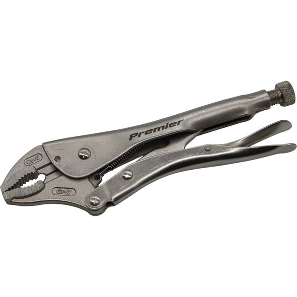 Sealey Curved Jaw Locking Pliers 210mm