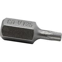 Sealey Security Trx-Star Bit T25 x 30mmL TBT60-02