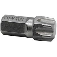 Sealey Security Trx-Star Bit T60 x 30mmL TBT60-08