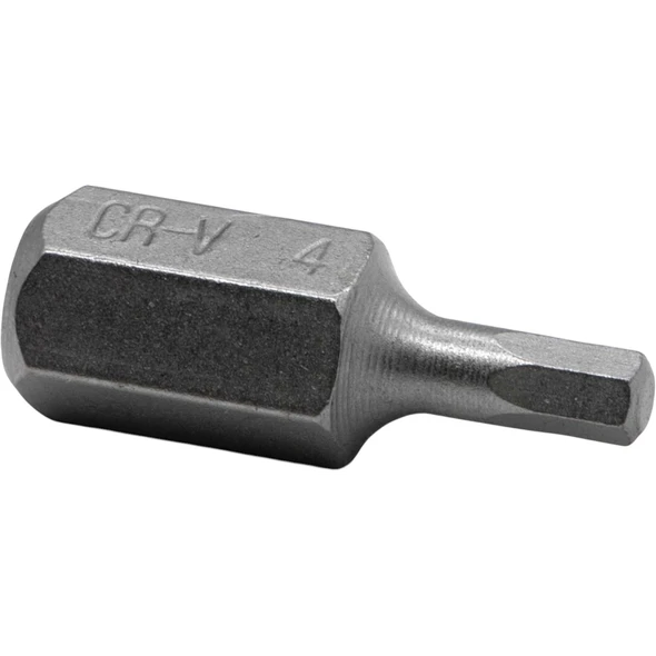 Sealey Hex Bit 4 x 30mmL