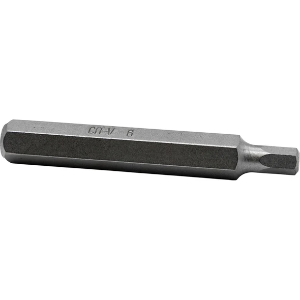 Sealey Hex Bit 6 x 75mmL